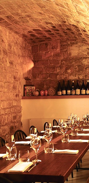 Salle du restaurant Elmer