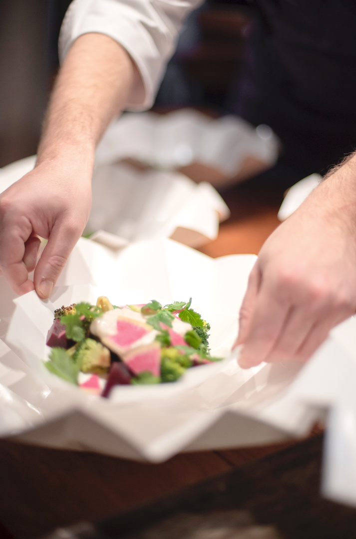 Plat du restaurant Elmer