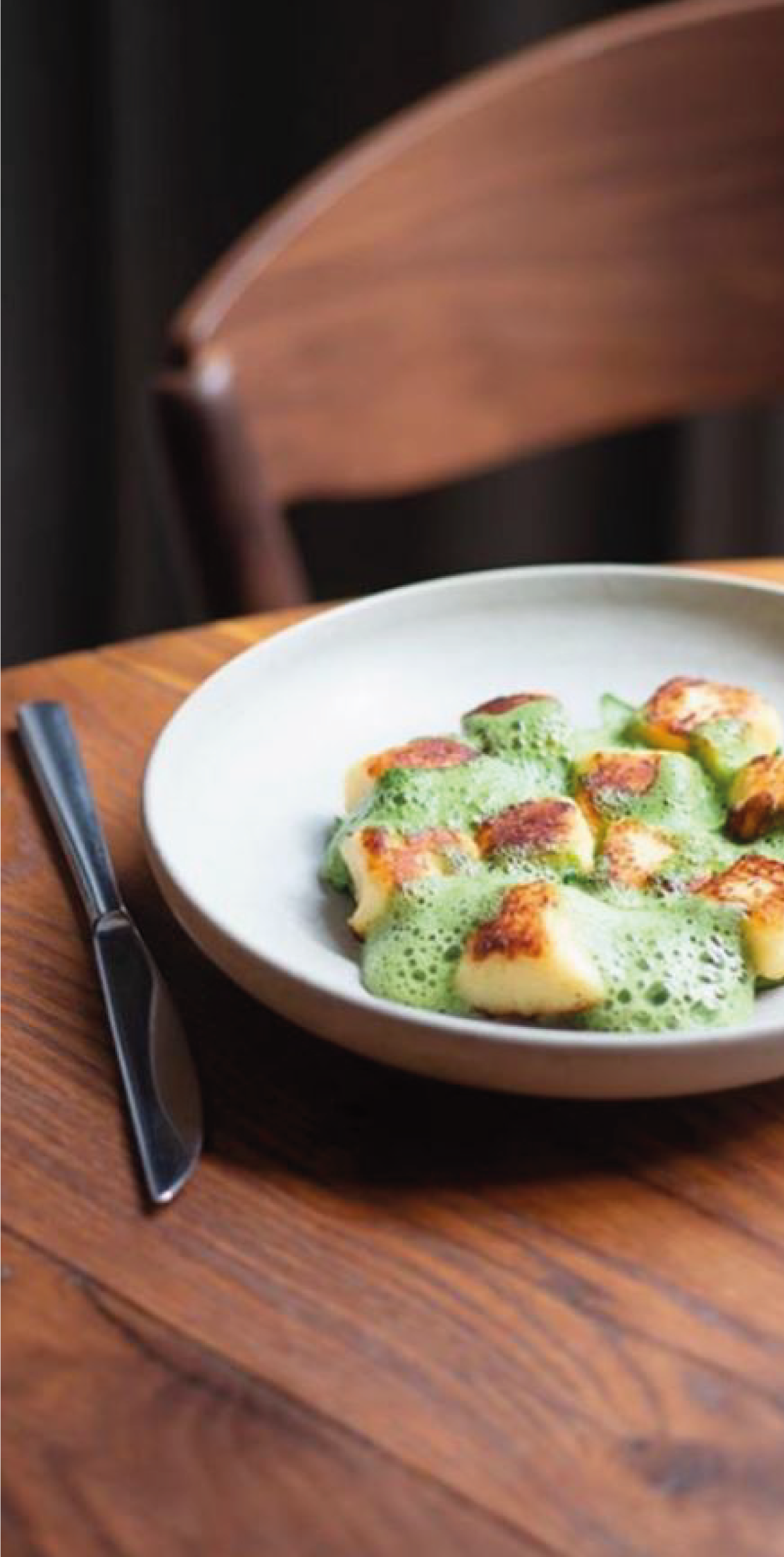 Plat du restaurant Elmer